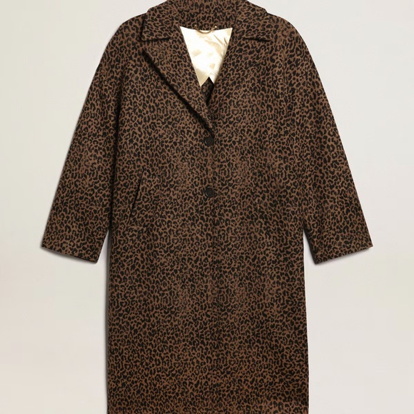 Golden Goose Single-breasted Cocoon Coat Large - Picture 11 of 12